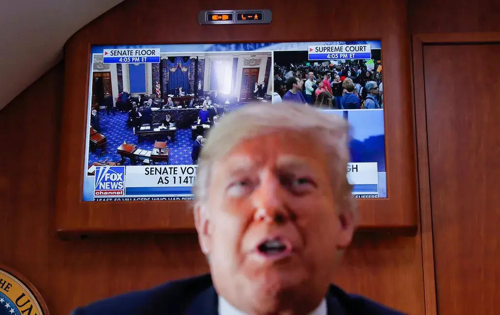 Trump attacks Fox News for 'defending Democrats' in Truth Social post
