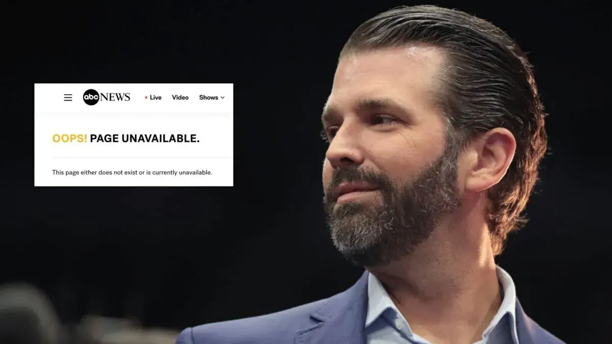 ABC News Deletes Report on Trump Sons' Business Dealings After VC Firm Challenges Claims