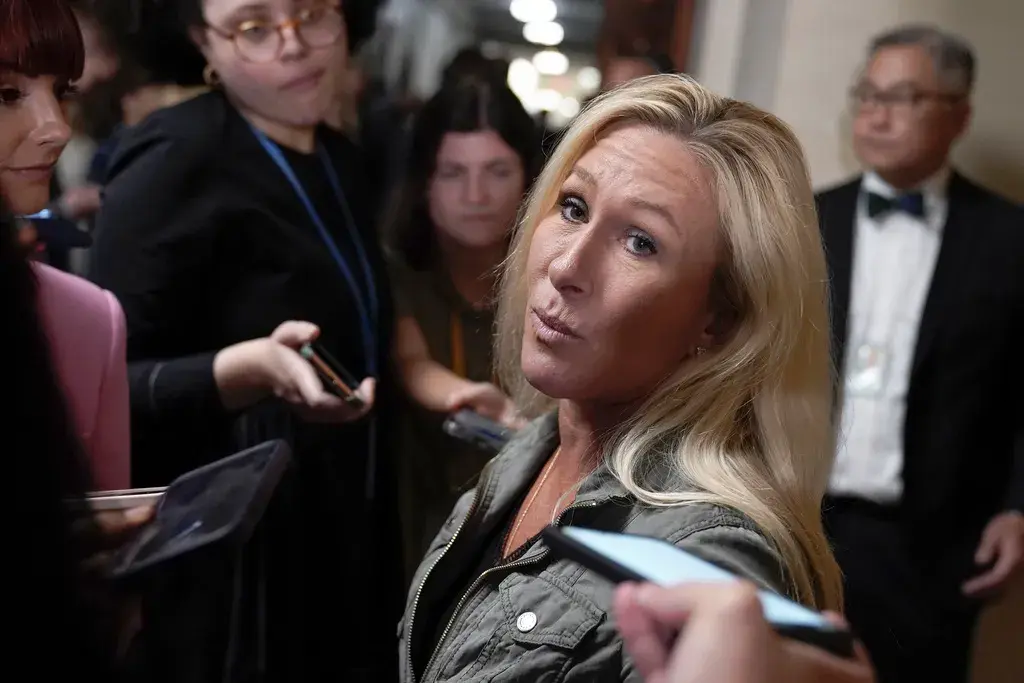 Marjorie Taylor Greene calls Trump 'cult leader,' MAGA 'disgusting' after rally assault
