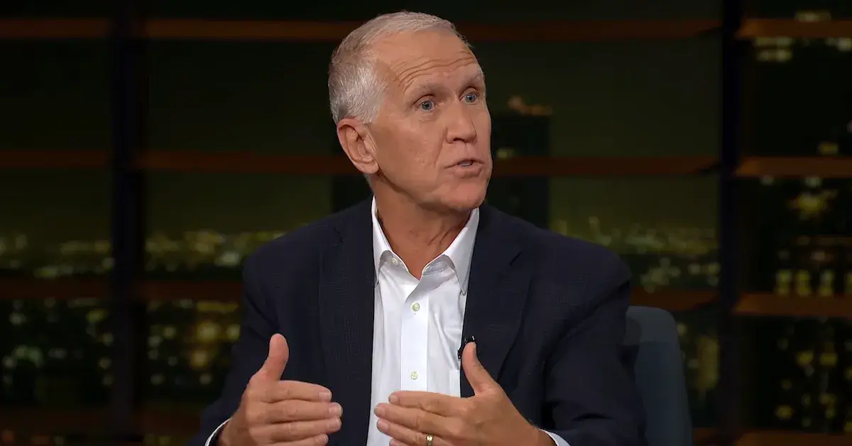 Sen. Tillis tells Bill Maher he 'f*cked up' voting to confirm Hegseth as defense secretary