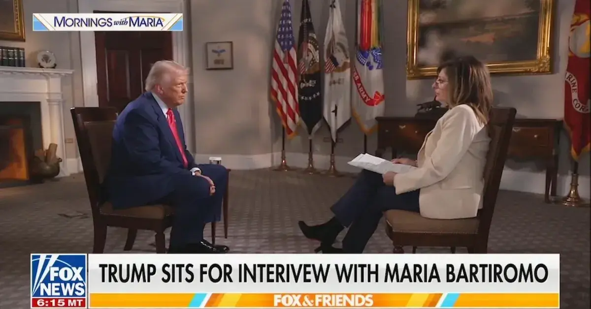Trump considered Fox host Maria Bartiromo for press secretary before Katie Zacharia: report
