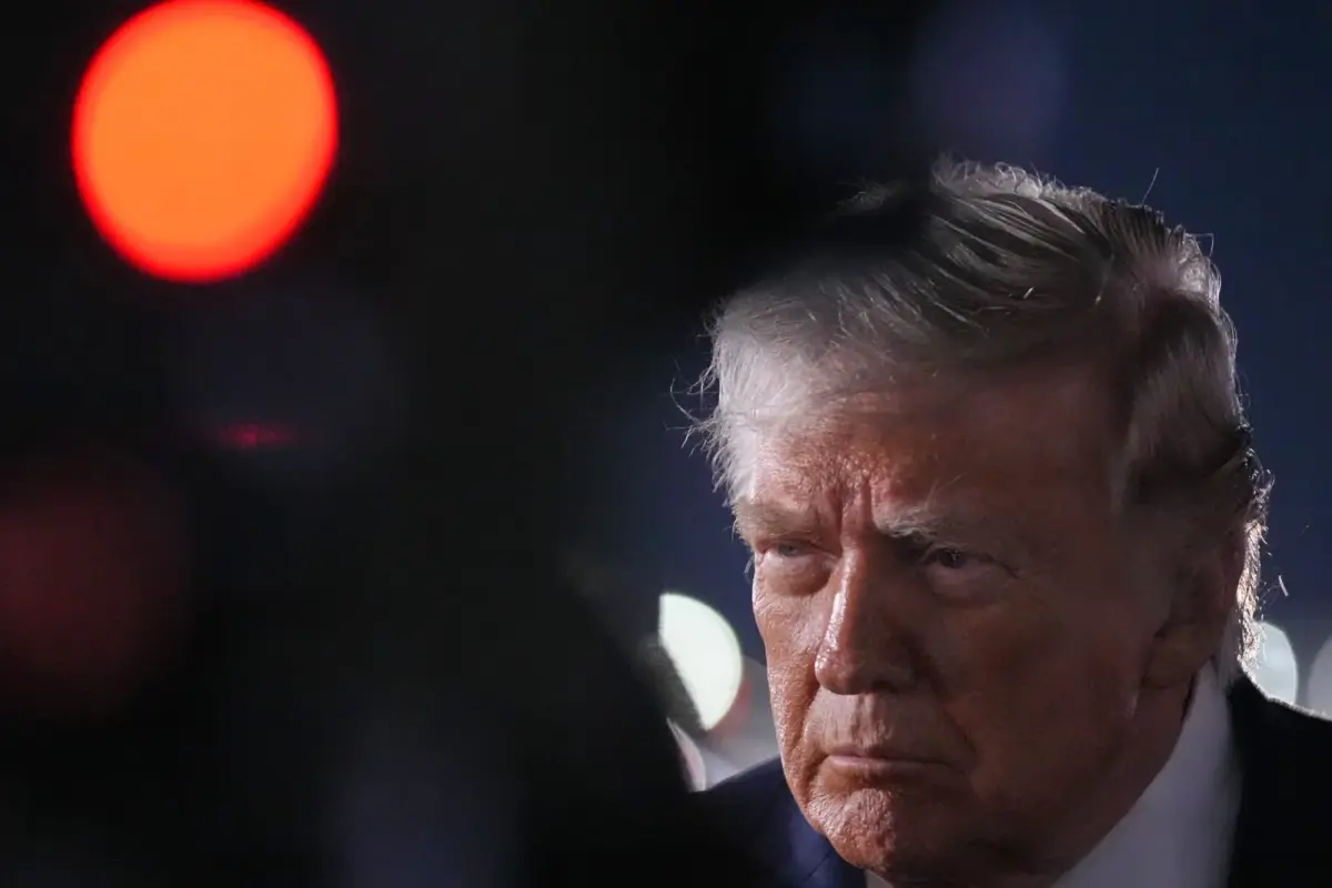 Trump Rails Against Nonexistent Democratic Candidate in Late-Night Post