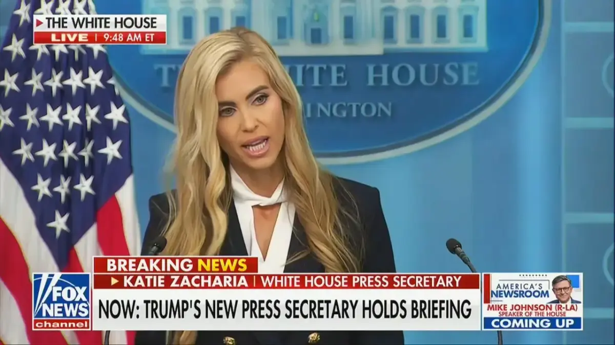 WH official warns new press secretary could be fired faster than Scaramucci