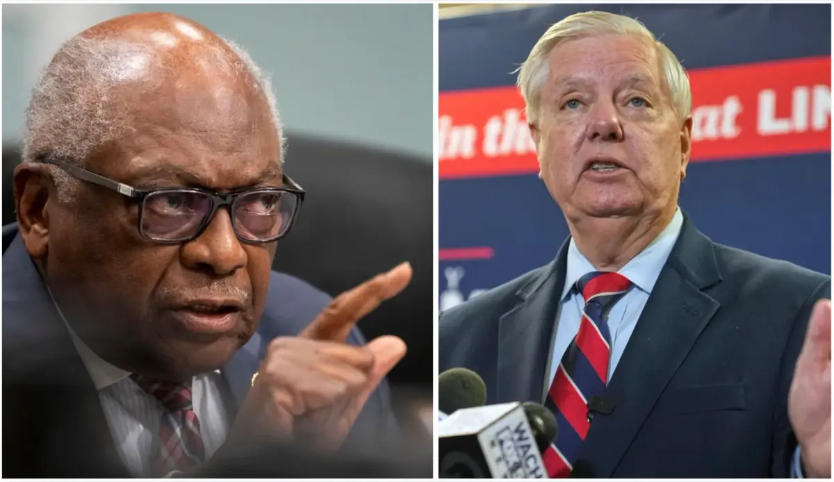 FBI Was Probing Lindsey Graham and James Clyburn for Bribery — Until Trump Purged the Agency