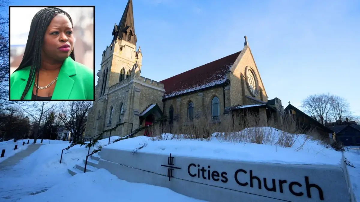 DOJ defends posting arrest photos and doctored image of church protest suspects