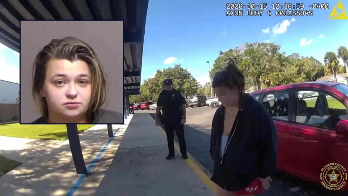 Florida mom arrives at elementary school to pick up daughter with 0.298 BAC, can't write child's name