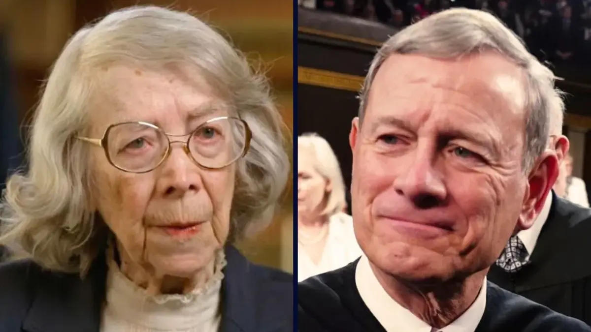 Chief Justice Roberts gives 99-year-old federal judge another chance to fight suspension over mental fitness