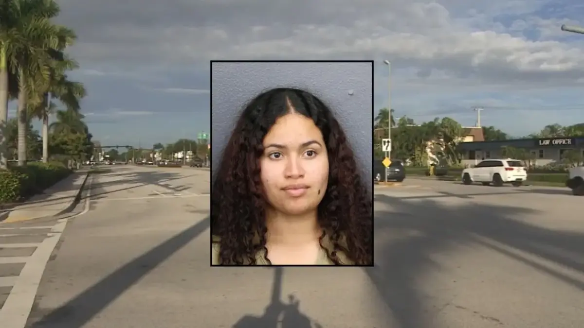 Florida woman hits scooter rider, flees to her dealership to get car repaired