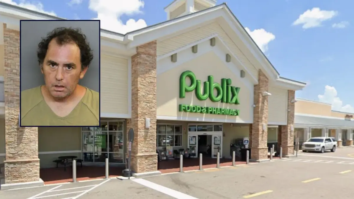 Florida man slashes random 70-year-old Publix shopper across face with box cutter over 1960s hatred: cops