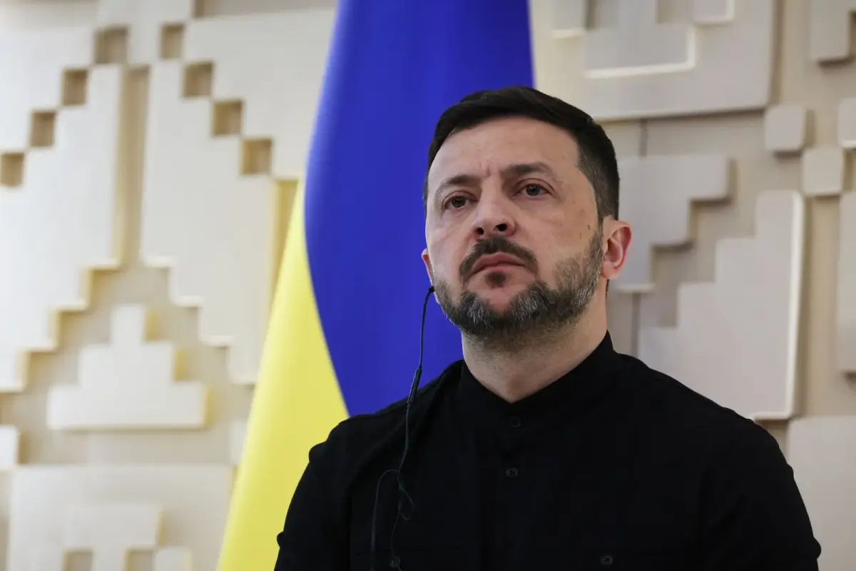 Zelensky arrives in Istanbul for talks with Erdogan on Black Sea shipping, bilateral ties