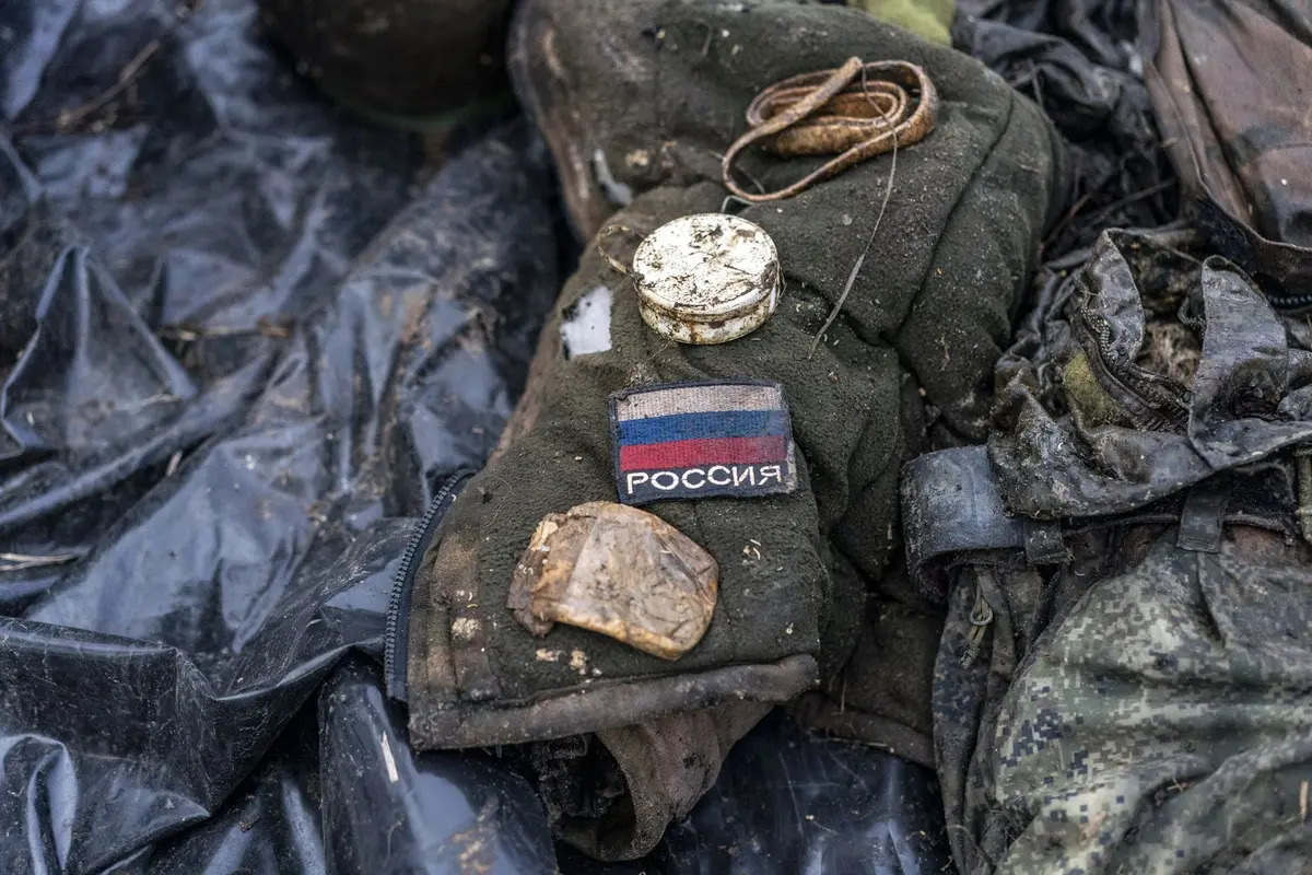 Ukraine's military reveals Russia's war costs in dollars, arms, and lives
