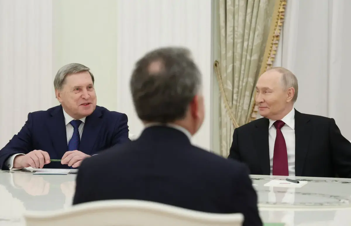 Kremlin 'ready' to resume trilateral peace talks with US, Ukraine, Putin claims