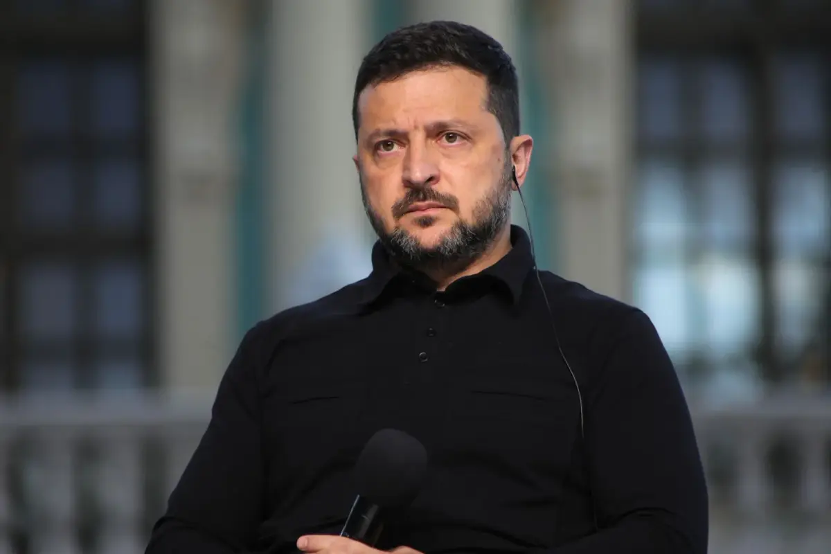 Zelensky's trust rating surges amid Trump's pressure campaign, poll finds