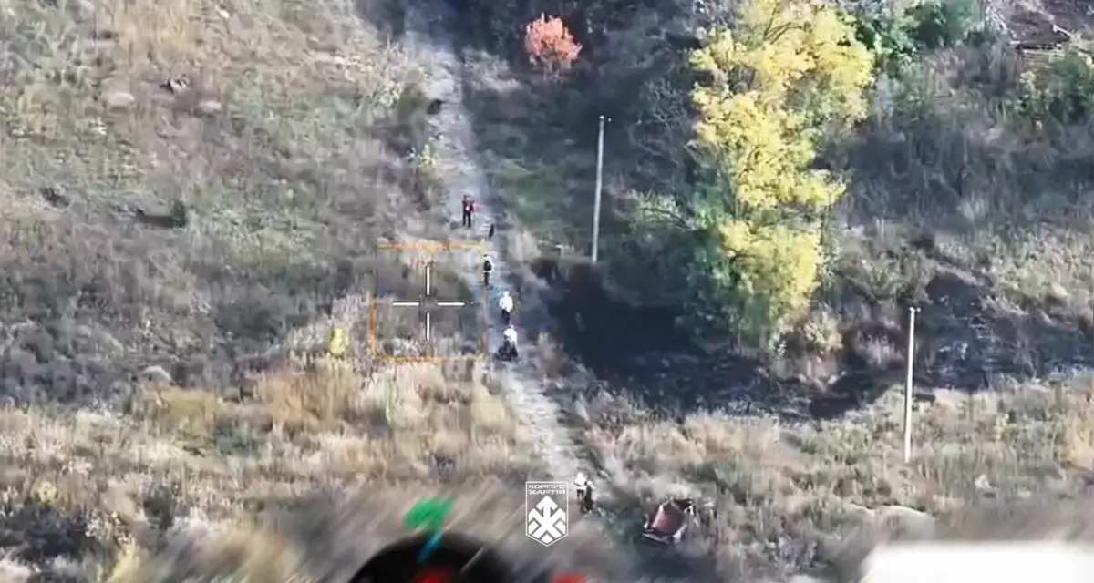 Russian forces use civilians as human shields near Kupiansk, Ukraine says