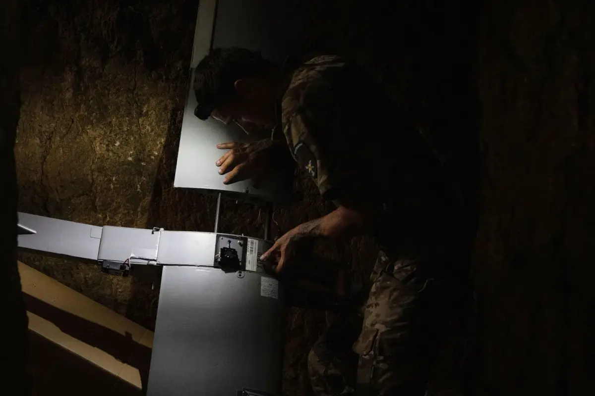 Inside Operation Vivaldi — how Ukraine uses drones, robots to liberate territory in Donetsk Oblast