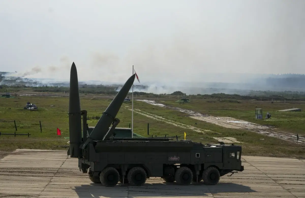 Ukraine hits Russian Iskander-M ballistic missile maintenance base, General Staff says