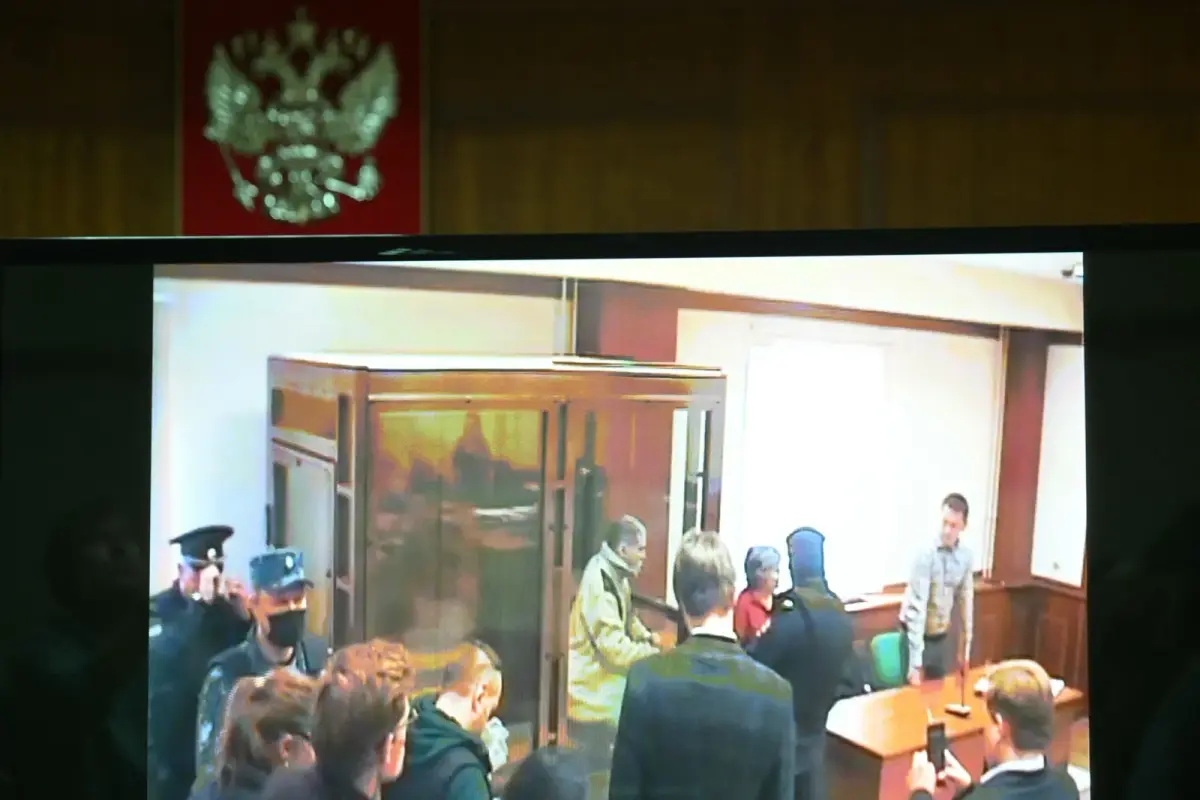 Russia releases US prisoner Stephen Hubbard during Witkoff visit