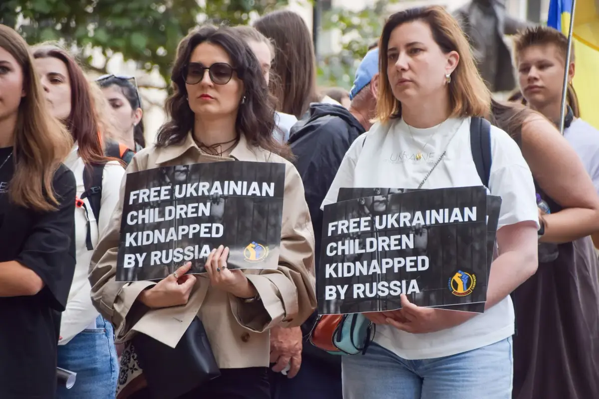 Ukraine brings home 23 children from Russian occupation