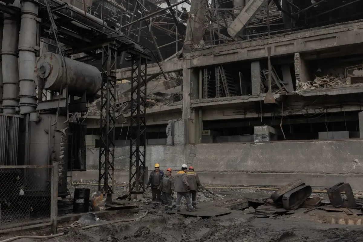 Russia launches new campaign to destroy Ukraine's energy grid this winter