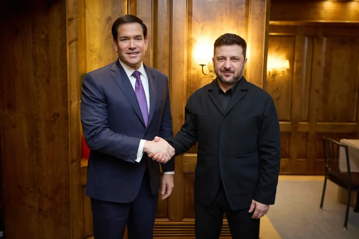 Zelensky, Rubio discuss critical military systems amid US-Ukraine tensions