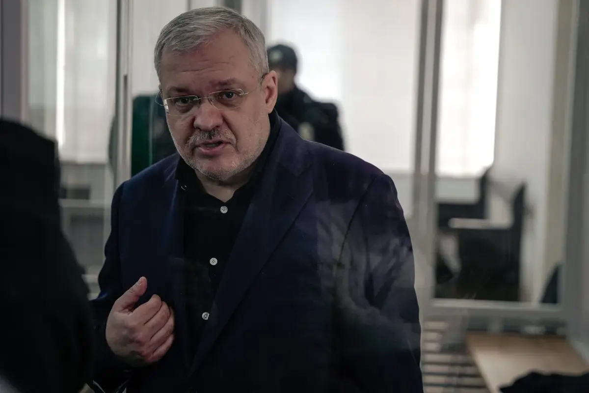 Ukraine's court eases restrictions on ex-minister charged in major corruption case