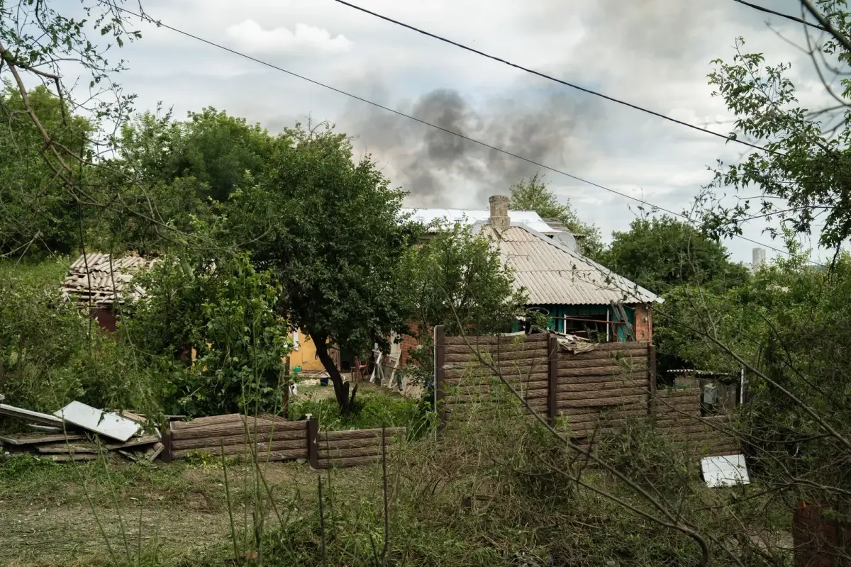 Russia forcibly removes 25 Ukrainian civilians, including children, from occupied Kharkiv Oblast