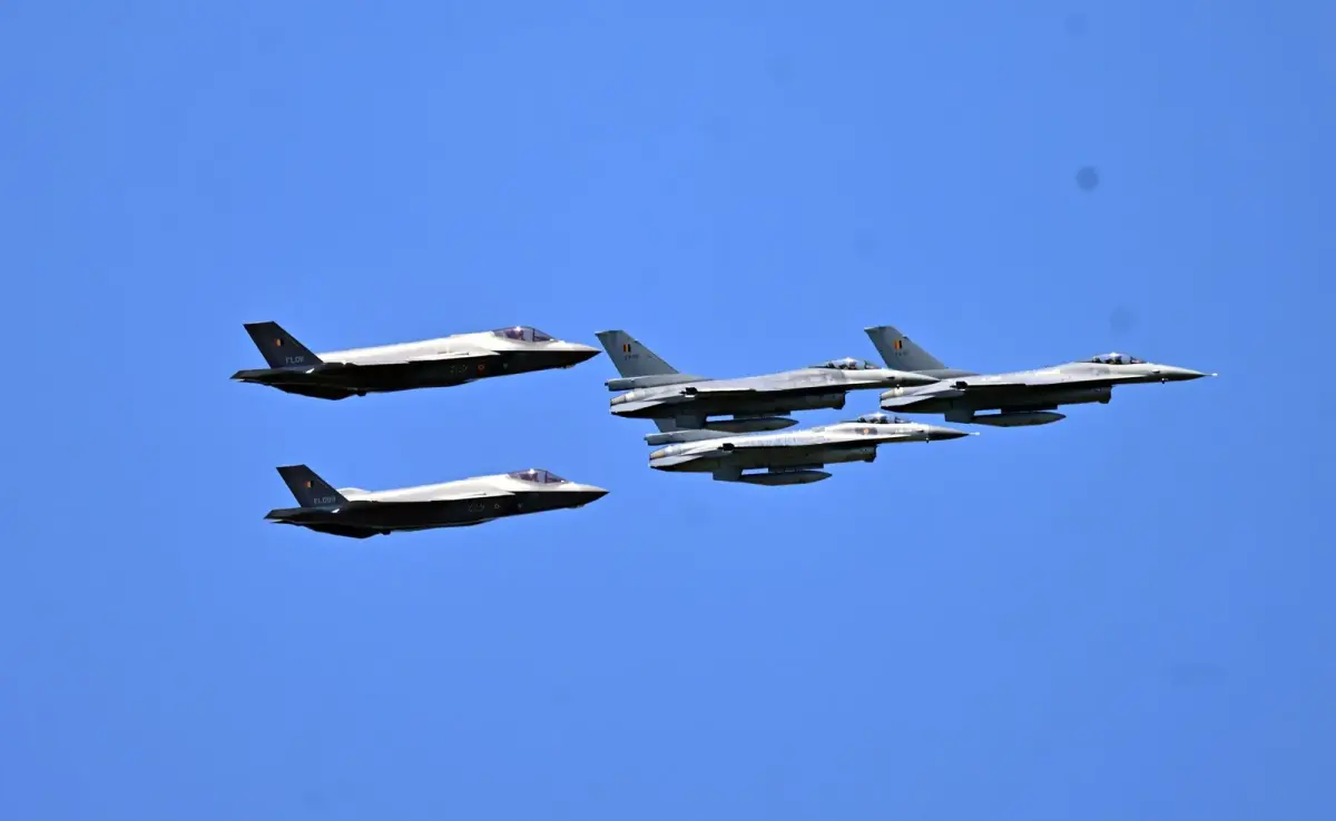 Belgium promises to deliver 10 F-16 fighter jets to Ukraine this year