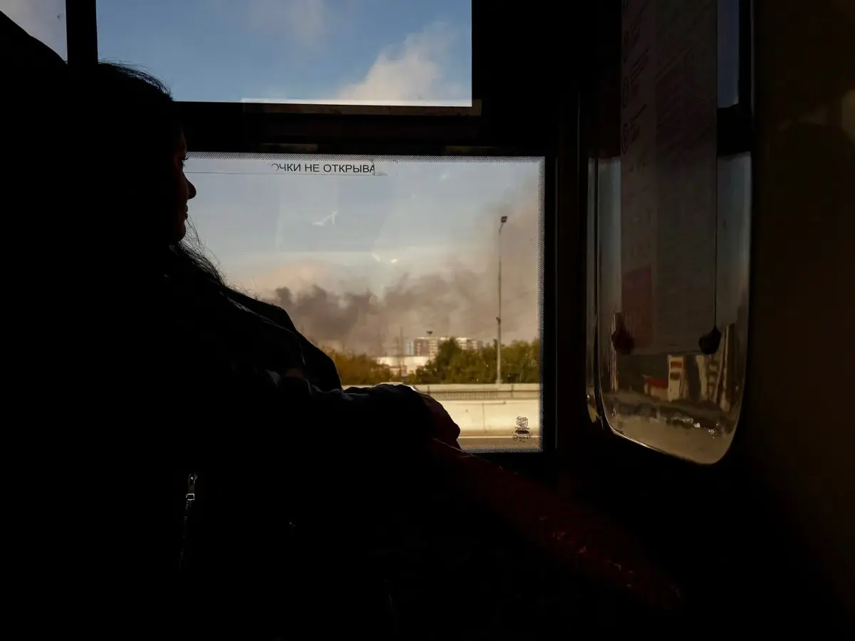 What Russians are told — and not told — about Ukrainian strikes