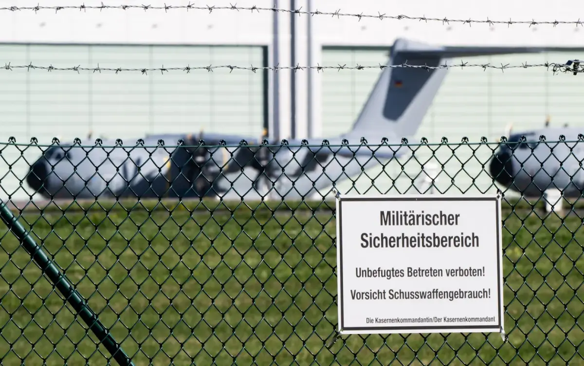 German military classifies threat of Russian sabotage as 'significant' for first time, German media reports