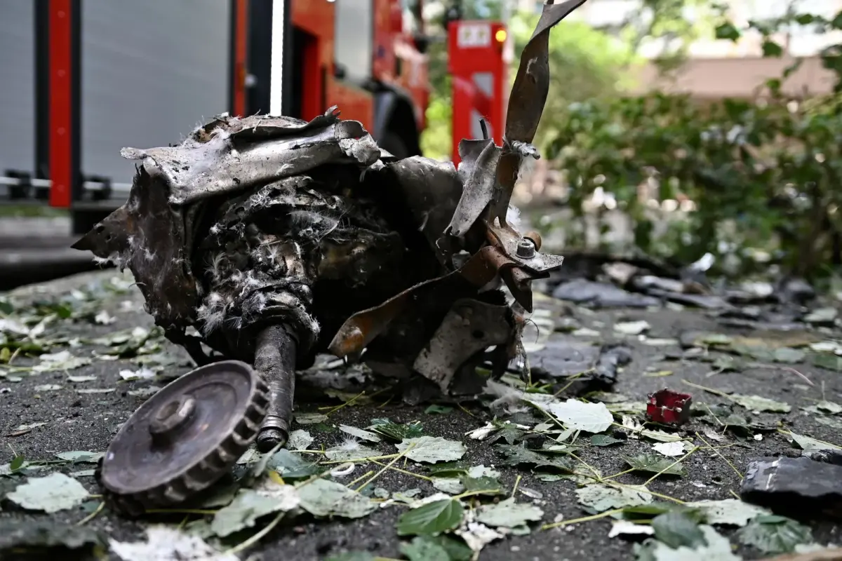 New Ukrainian interceptor drone destroys two Russian Geran-5 drones in first week