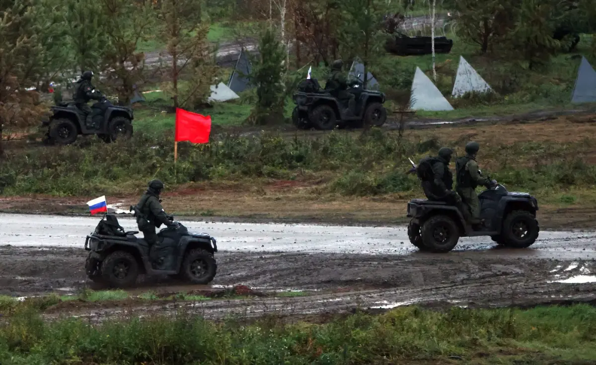 Russia-led military bloc launches joint drills in Belarus with 1,500 troops, 300 vehicles