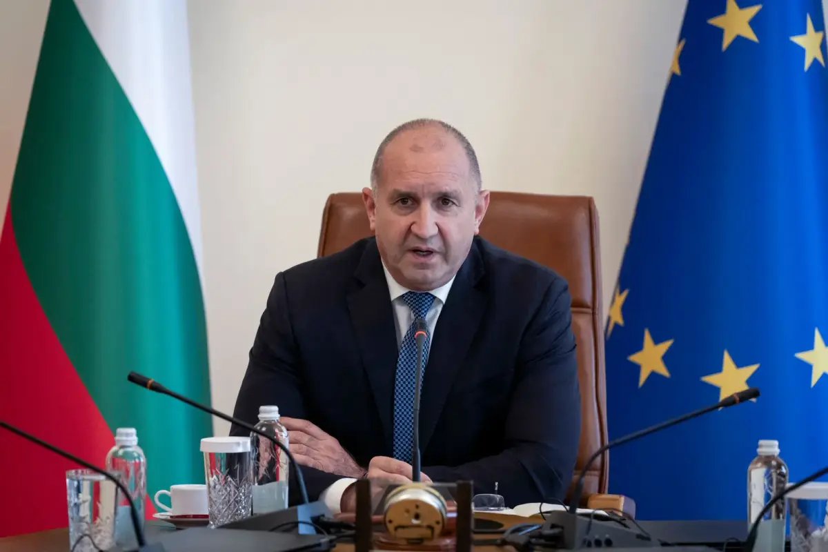 Commercial vessel hit by drones near Bulgaria's Black Sea coast, PM says 'unacceptable'