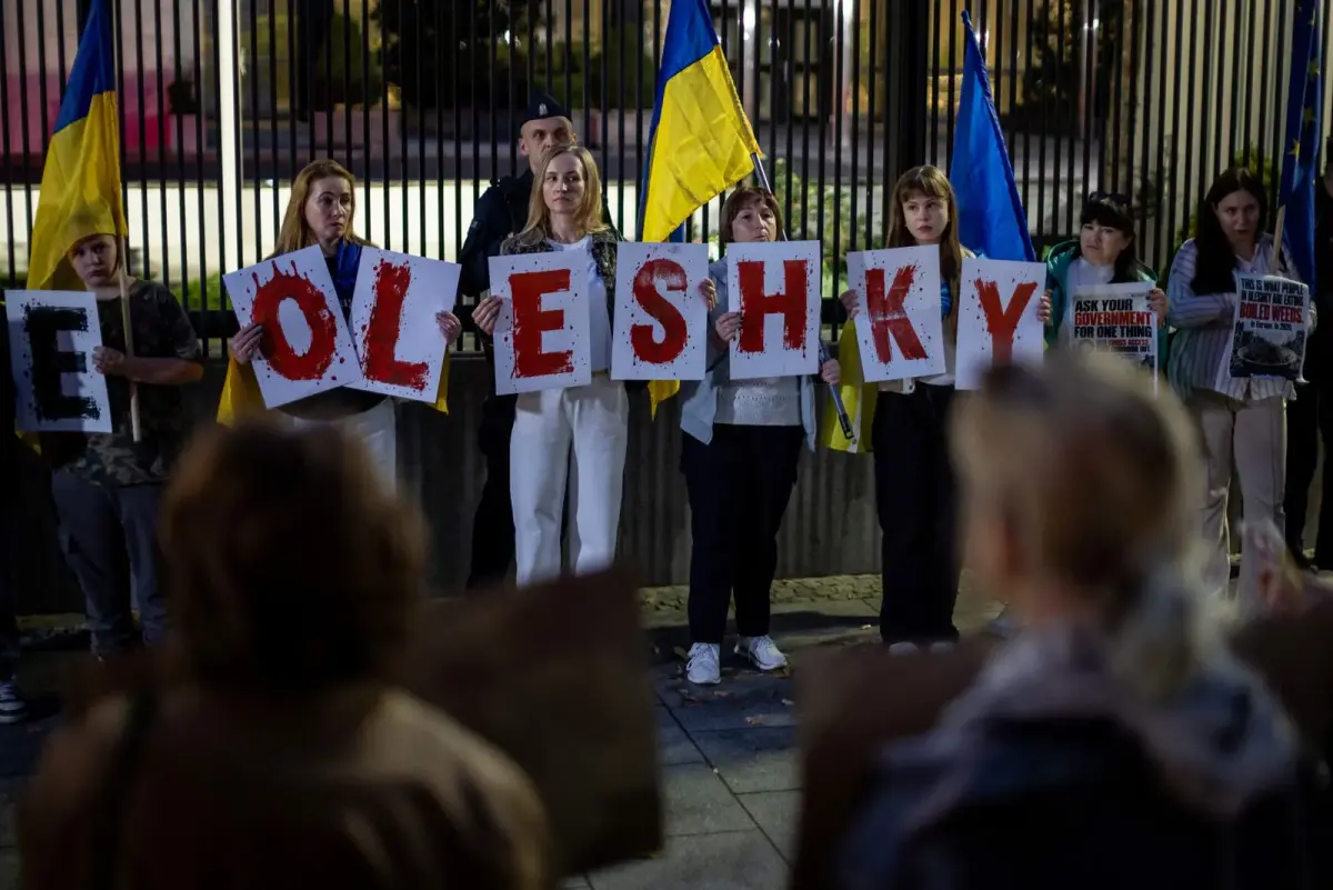 Russia prepares Oleshky disinformation campaign, budgets occupation for three years