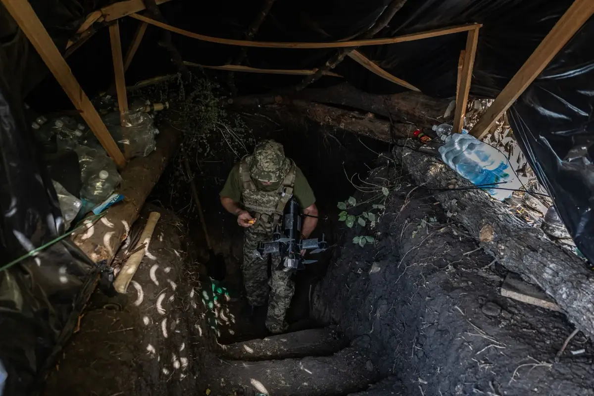 General Staff: Russia has lost 1,565,060 troops in Ukraine since Feb. 24, 2022