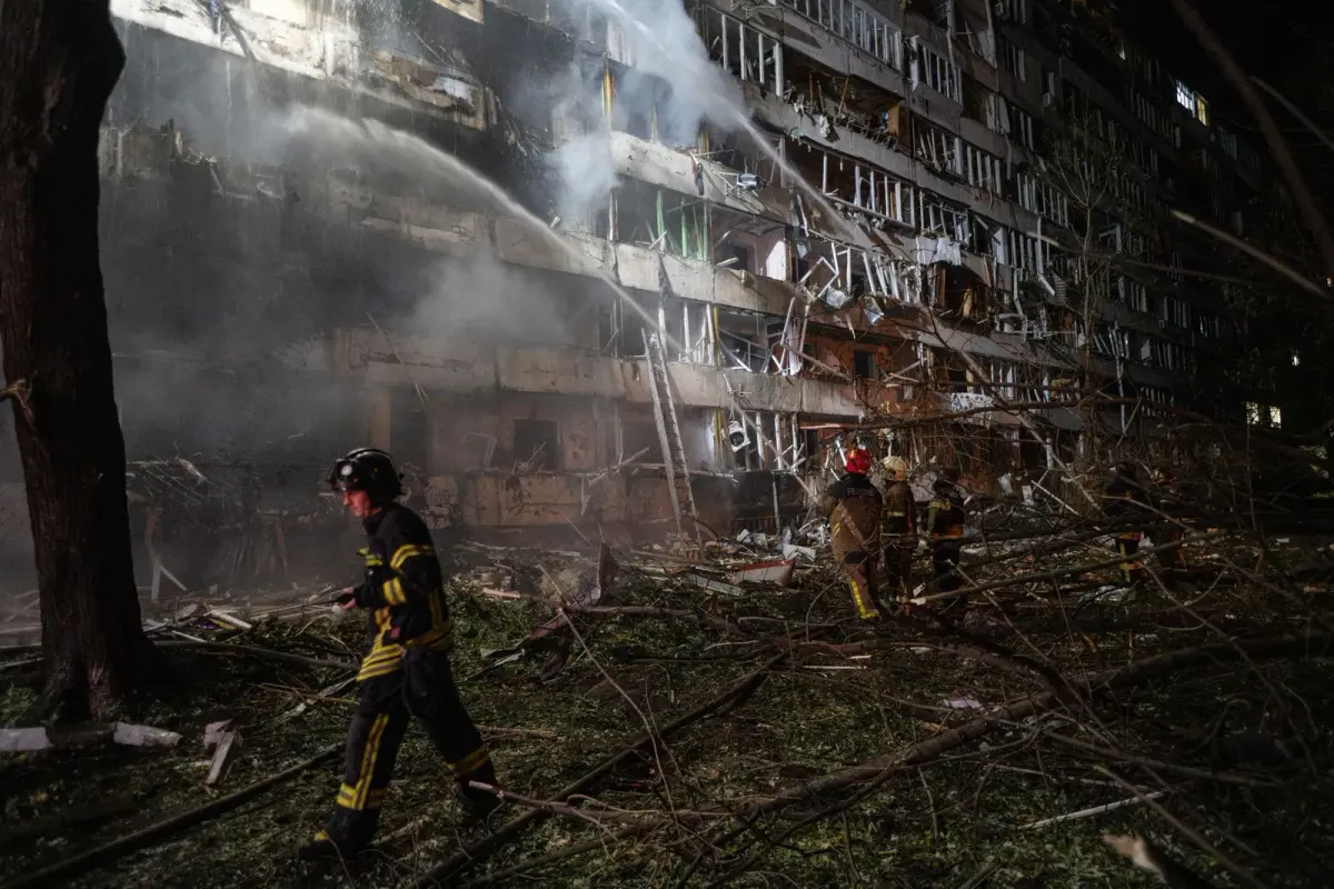 Zelensky: Russia defied Trump's energy ceasefire with deliberate missile strike