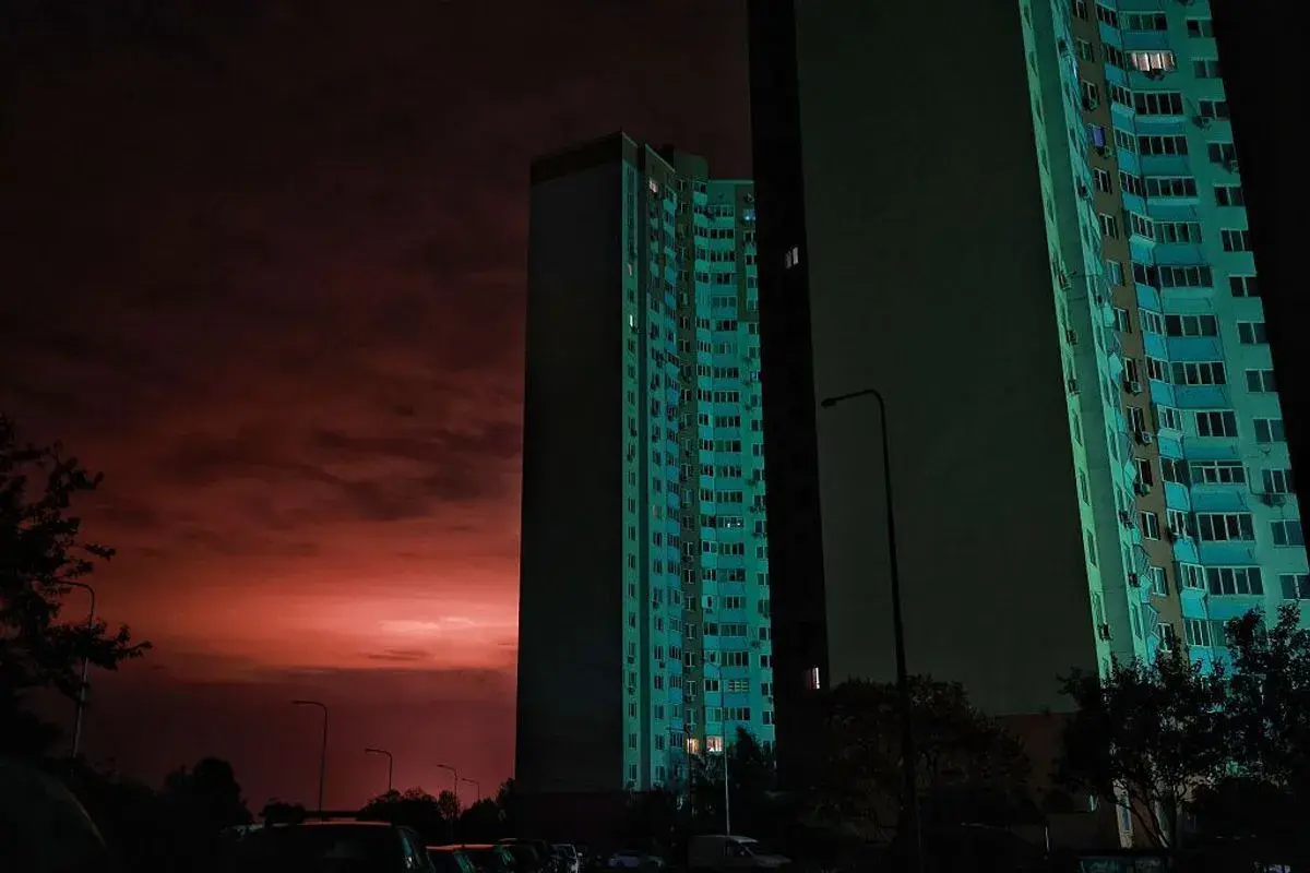 Kyiv struck by missiles before air raid alert issued