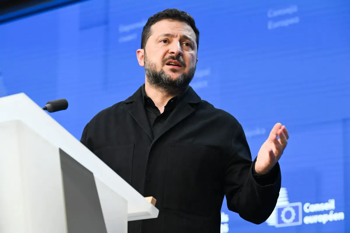 Zelensky calls for 300 Patriot missiles, 70 billion euros from EU