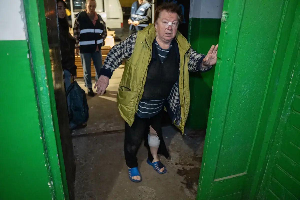 Russian attacks kill at least 10, injure 74 across Ukraine over past day