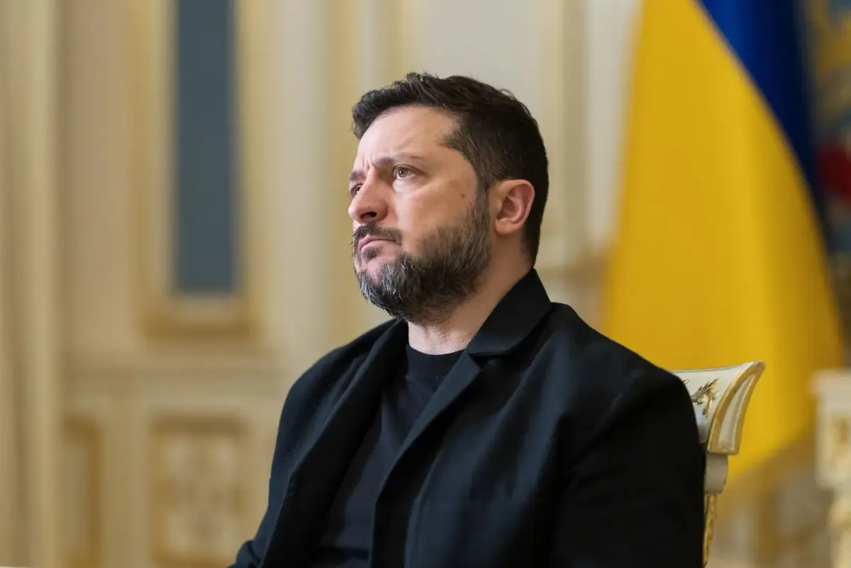 Zelensky eyes trilateral peace talks in Abu Dhabi by Nov. 10, but no date confirmed