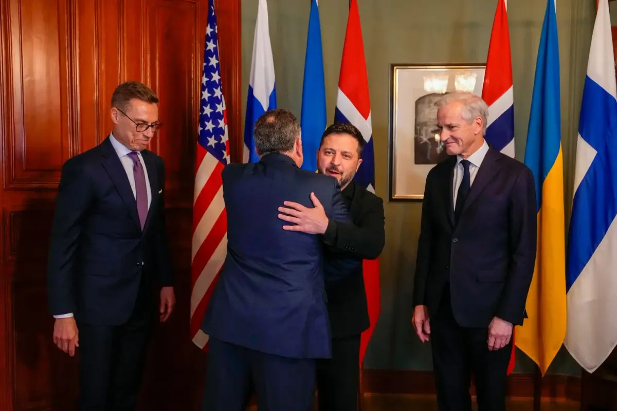 Zelensky meets Trump envoy Witkoff in Norway as US-Ukraine ties sour