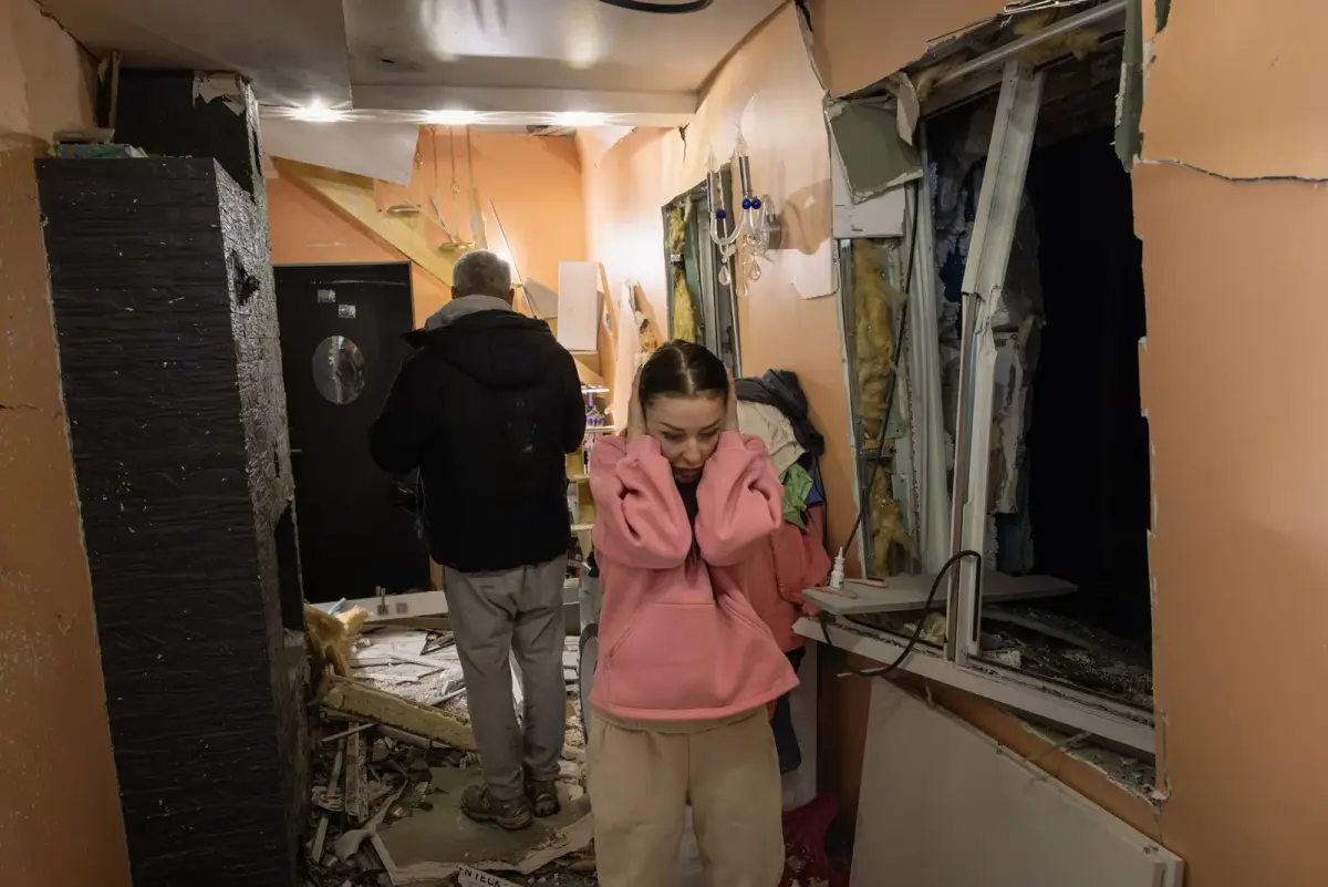 Just hours after being bombed, we asked people in Kyiv about Witkoff's praise of Putin