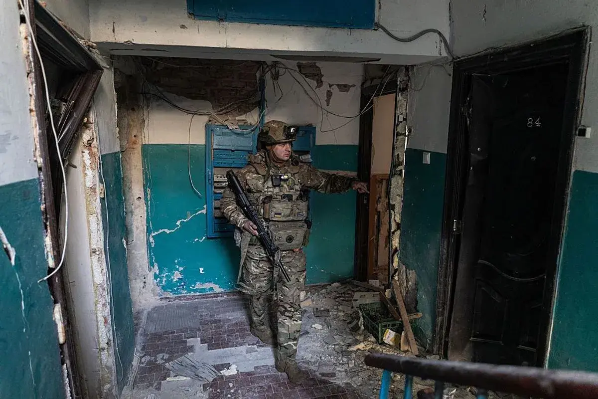 General Staff: Russia has lost 1,584,910 troops in Ukraine since Feb. 24, 2022