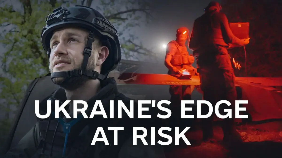 How Starlink gave Ukraine a 'middle strike' drone advantage now at risk