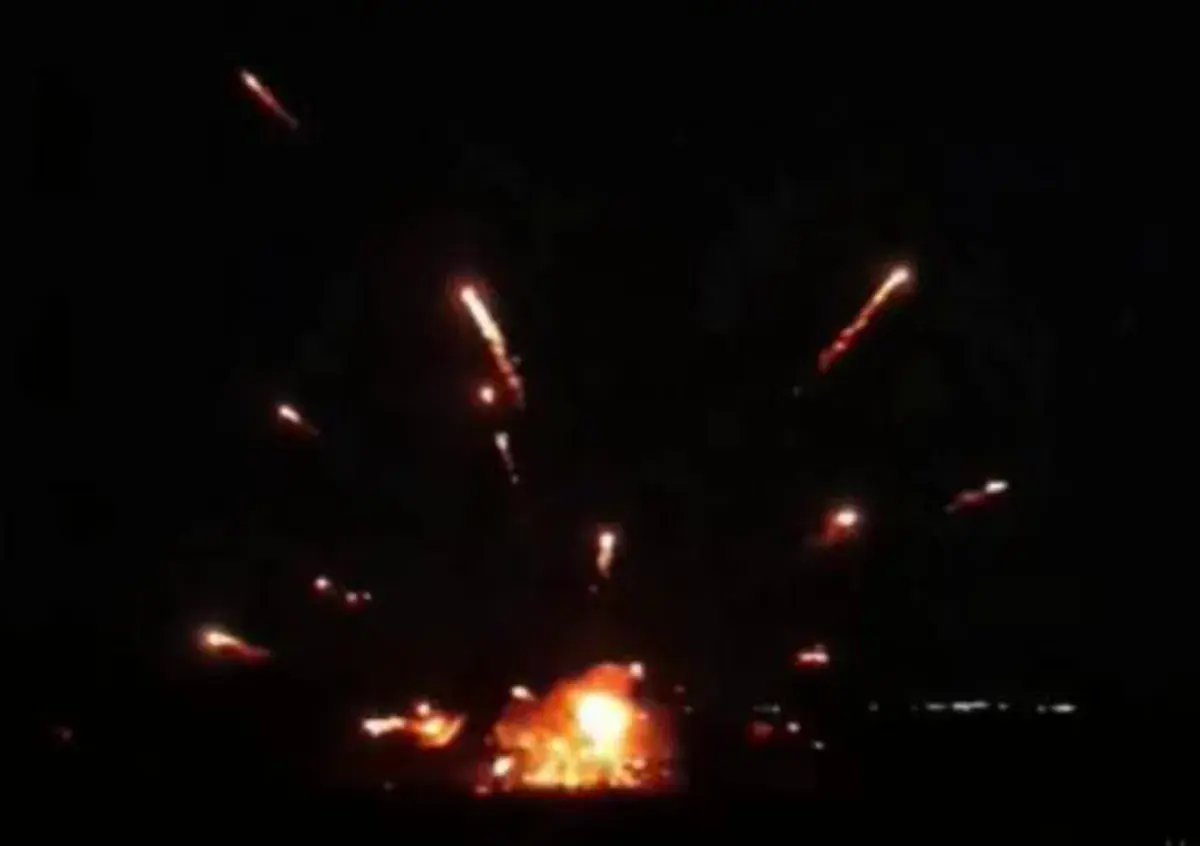 Ukrainian forces reportedly strike energy infrastructure in occupied Donetsk Oblast, blackouts in Crimea
