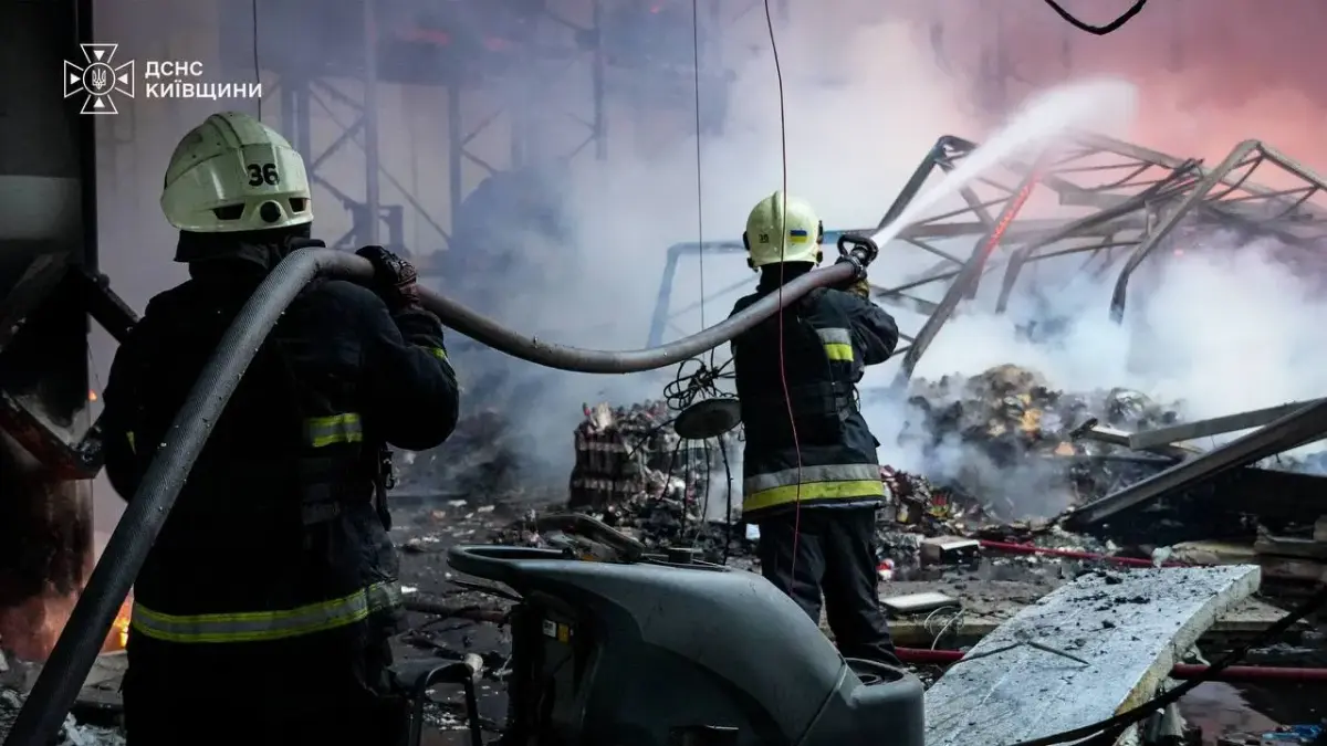 Russian drone barrage on Kyiv kills 3, injures 13, disrupts electricity and water