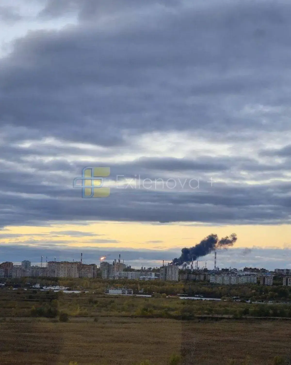 Drones reportedly strike Russia's Omsk oil refinery in Siberia