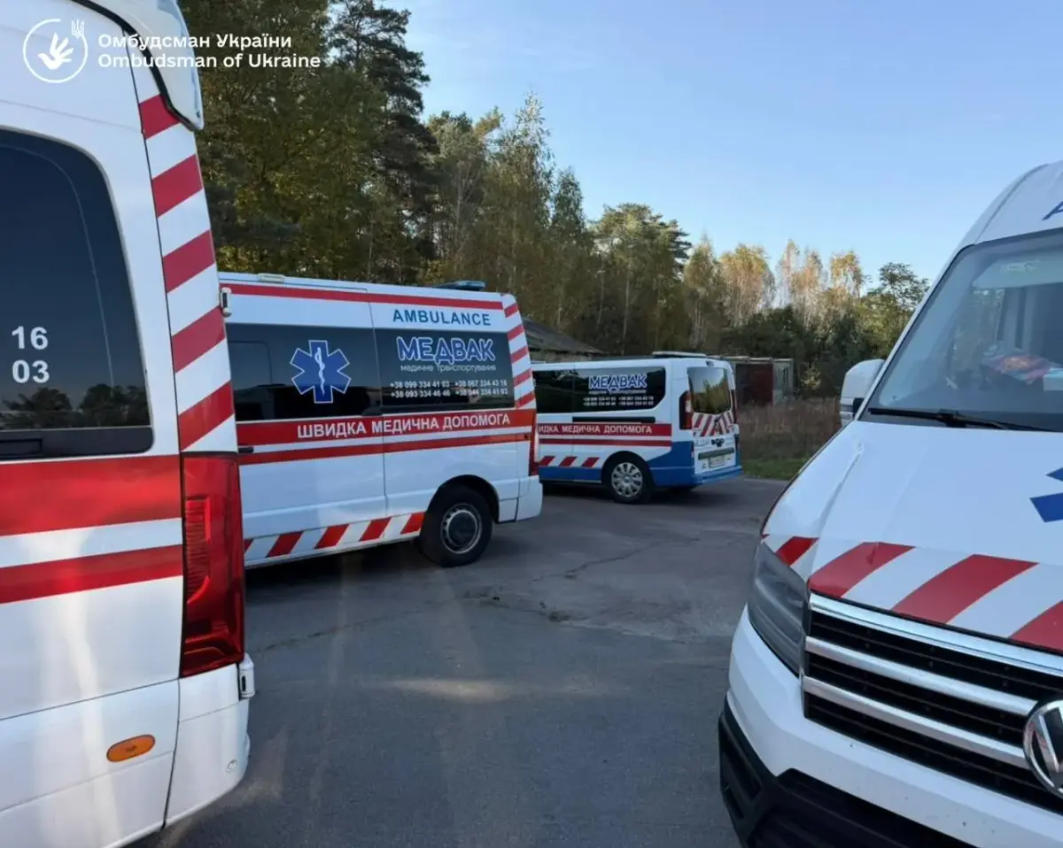 Ukraine evacuates civilians from Russian-occupied territories, including Chornobyl responder