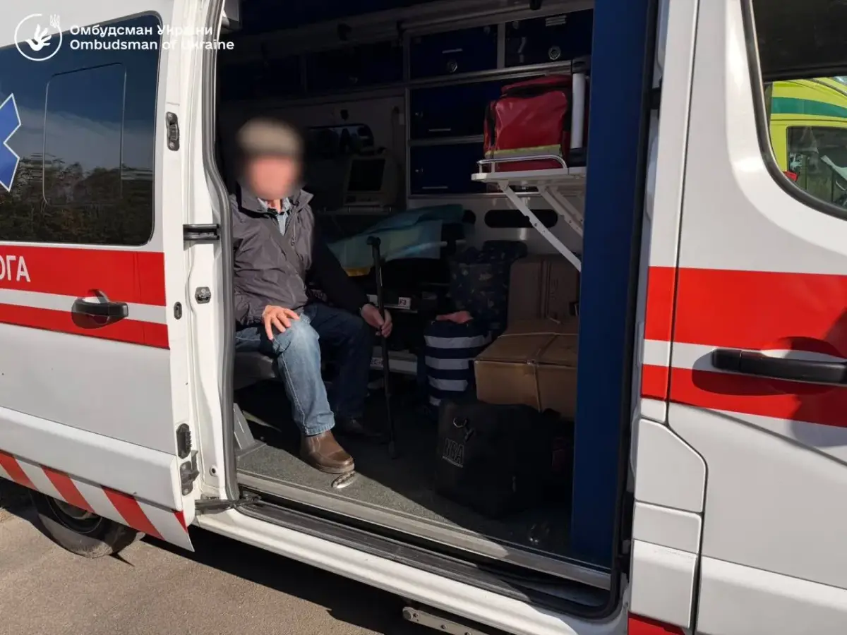 11 Ukrainians, including 96-year-old woman, evacuated from Russian occupation