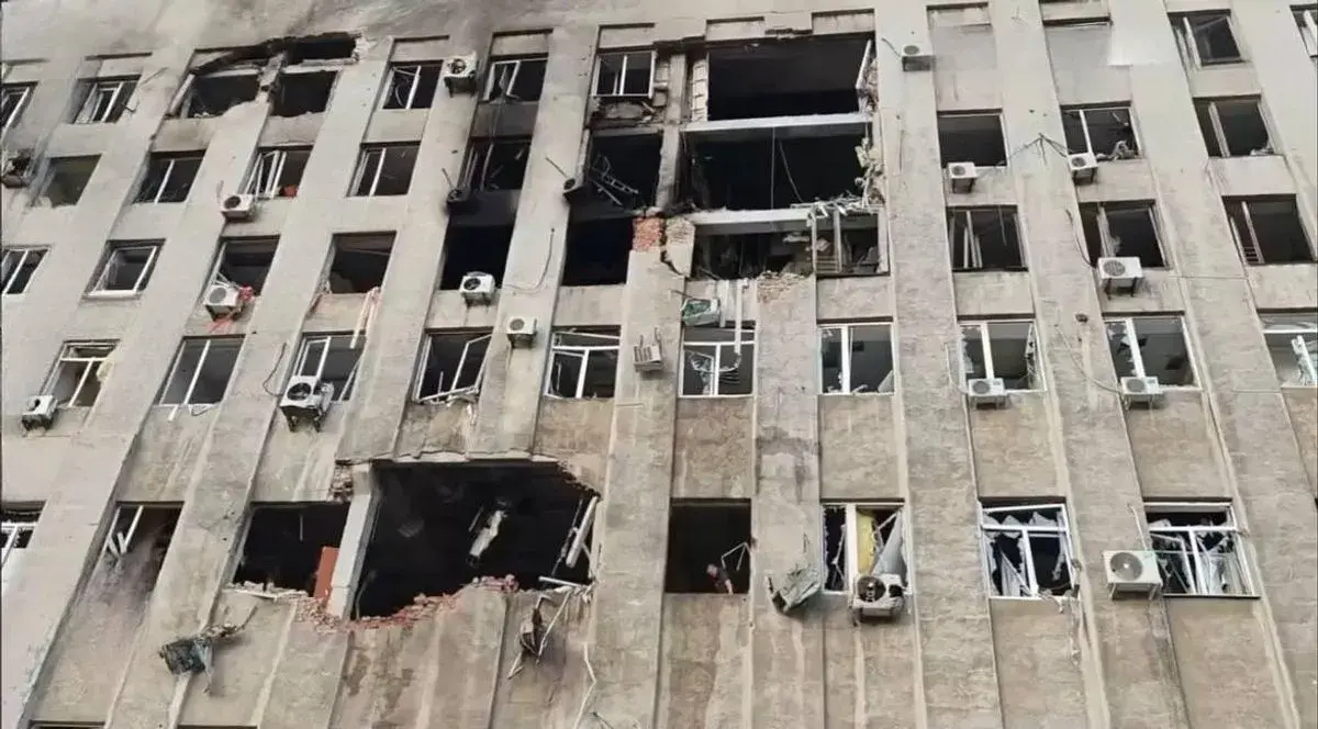 Data center in occupied Donetsk destroyed, expert says