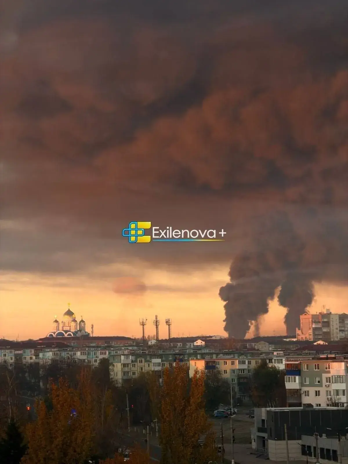 Russian oil refinery reportedly attacked amid renewed Ukrainian strikes on energy infrastructure